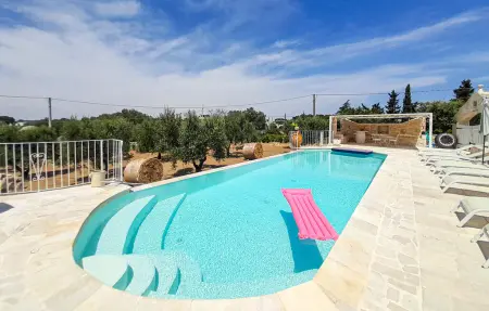 Masseria Carperi, Maison 10 personnes à Cisternino - Photo 9