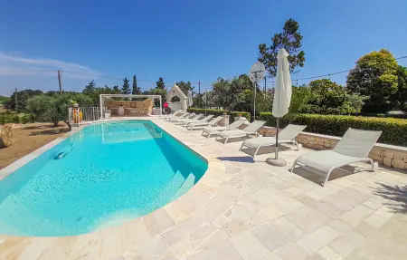 Masseria Carperi, Maison 10 personnes à Cisternino - Photo 10