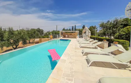 Masseria Carperi, Maison 10 personnes à Cisternino - Photo 11