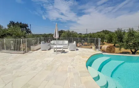 Masseria Carperi, Maison 10 personnes à Cisternino - Photo 12