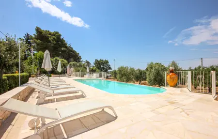 Masseria Carperi, Maison 10 personnes à Cisternino - Photo 13