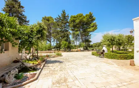 Masseria Carperi, Maison 10 personnes à Cisternino - Photo 18