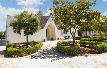 Masseria Carperi, Maison 10 personnes à Cisternino - Photo 20