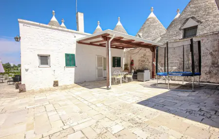 Masseria Carperi, Maison 10 personnes à Cisternino - Photo 22