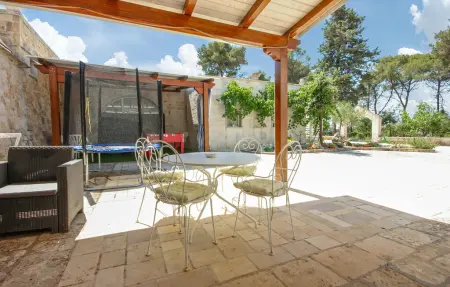 Masseria Carperi, Maison 10 personnes à Cisternino - Photo 23