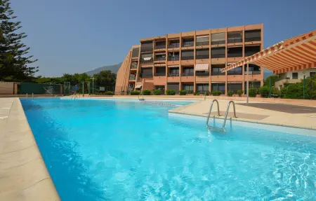 Studio piscine et plage, Appartement 3 personnes à Moriani - Photo 1