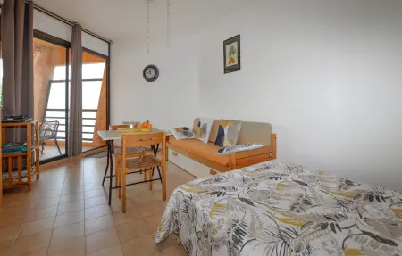 Studio piscine et plage, Appartement 3 personnes à Moriani - Photo 7