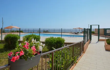 Studio piscine et plage, Appartement 3 personnes à Moriani - Photo 9