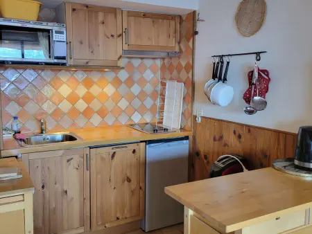 Appartement lumineux 6 pers, animaux admis, balcon sud, pieds des pistes - Photo 2