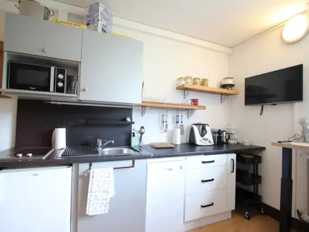 Studio cosy 19m² au pied des pistes avec piscine - Photo 1