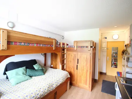 Studio cosy 19m² au pied des pistes avec piscine - Photo 2