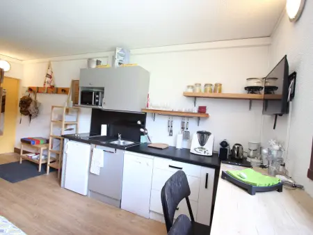 Studio cosy 19m² au pied des pistes avec piscine - Photo 5