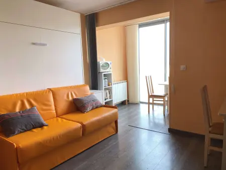 Studio rénové avec loggia et parking privatif, Appartement 2 personnes à Balaruc les Bains - Photo 2