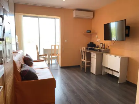 Studio rénové avec loggia et parking privatif, Appartement 2 personnes à Balaruc les Bains - Photo 3