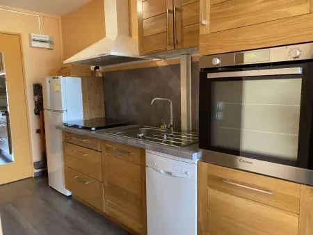 Studio rénové avec loggia et parking privatif, Appartement 2 personnes à Balaruc les Bains - Photo 5
