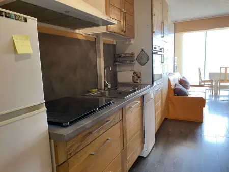 Studio rénové avec loggia et parking privatif, Appartement 2 personnes à Balaruc les Bains - Photo 6