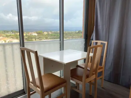 Studio rénové avec loggia et parking privatif, Appartement 2 personnes à Balaruc les Bains - Photo 8