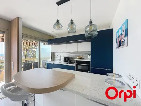 Studio moderne avec terrasse, climatisé, WIFI, 2 couchages à Menton - Photo 3