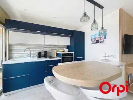 Studio moderne avec terrasse, climatisé, WIFI, 2 couchages à Menton - Photo 4