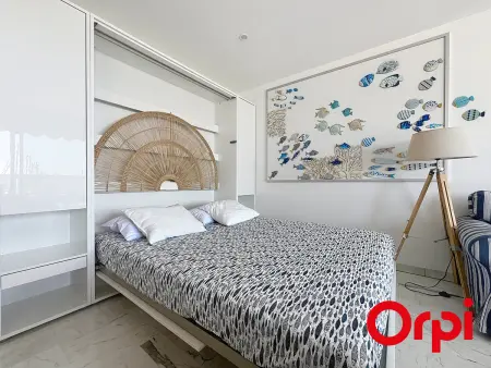 Studio moderne avec terrasse, climatisé, WIFI, 2 couchages à Menton - Photo 6
