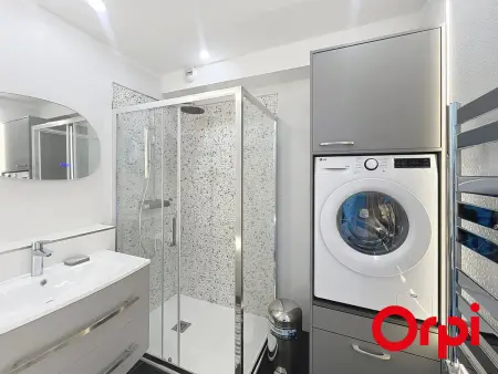 Studio moderne avec terrasse, climatisé, WIFI, 2 couchages à Menton - Photo 7