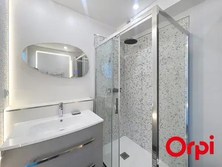Studio moderne avec terrasse, climatisé, WIFI, 2 couchages à Menton - Photo 8