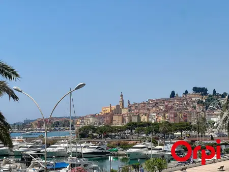 Studio moderne avec terrasse, climatisé, WIFI, 2 couchages à Menton - Photo 11