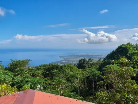 Gîte Bec Rose à mi-hauteur avec vue sur la côte, 2 chambres - Photo 1