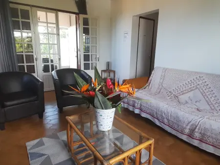 Gîte Bec Rose à mi-hauteur avec vue sur la côte, 2 chambres - Photo 11