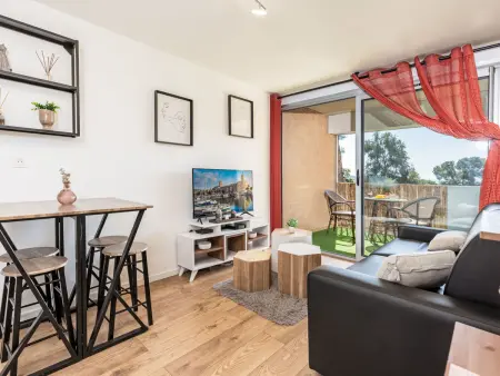 Tamarissime, Appartement 4 personnes à La Seyne Sur Mer, Les Sablettes - Photo 7