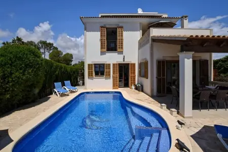 Amador, Villa à Santanyí avec piscine privée et BBQ - Photo 1