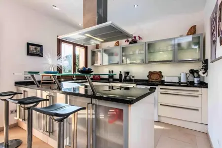 Amador, Villa à Santanyí avec piscine privée et BBQ - Photo 3