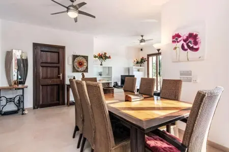 Amador, Villa à Santanyí avec piscine privée et BBQ - Photo 4