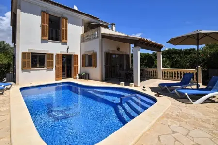 Amador, Villa à Santanyí avec piscine privée et BBQ - Photo 6