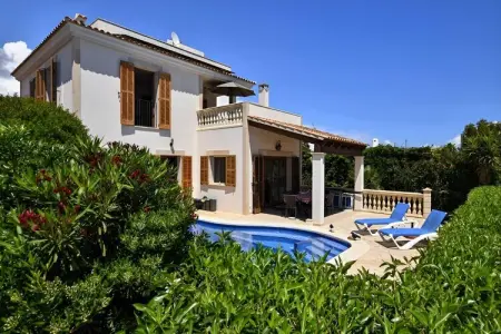 Amador, Villa à Santanyí avec piscine privée et BBQ - Photo 8