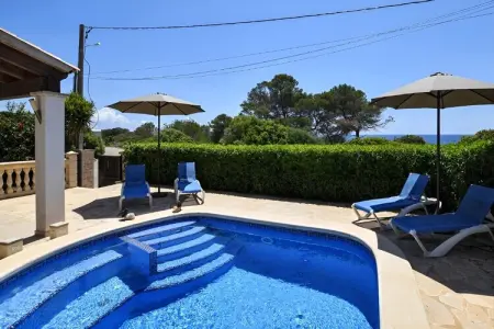 Amador, Villa à Santanyí avec piscine privée et BBQ - Photo 9