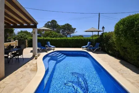 Amador, Villa à Santanyí avec piscine privée et BBQ - Photo 10