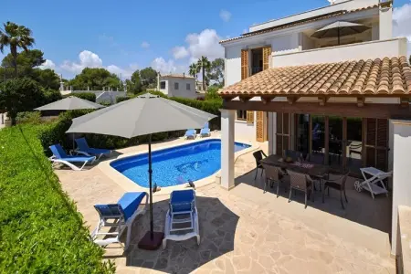 Amador, Villa à Santanyí avec piscine privée et BBQ - Photo 11