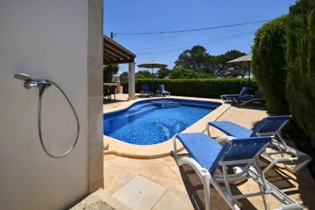Amador, Villa à Santanyí avec piscine privée et BBQ - Photo 12