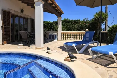 Amador, Villa à Santanyí avec piscine privée et BBQ - Photo 13