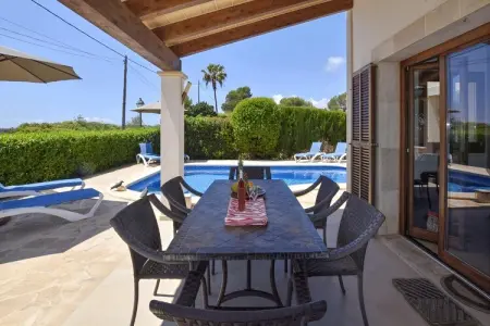 Amador, Villa à Santanyí avec piscine privée et BBQ - Photo 22