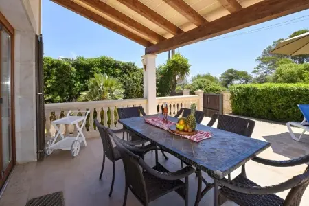 Amador, Villa à Santanyí avec piscine privée et BBQ - Photo 24