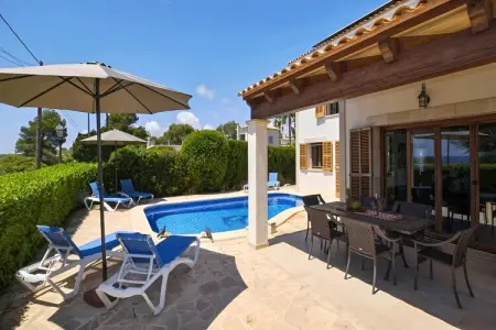 Amador, Villa à Santanyí avec piscine privée et BBQ - Photo 25