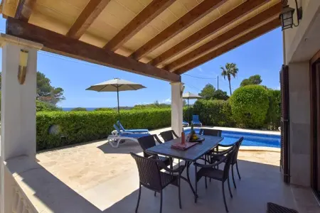 Amador, Villa à Santanyí avec piscine privée et BBQ - Photo 26