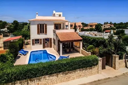 Amador, Villa à Santanyí avec piscine privée et BBQ - Photo 31