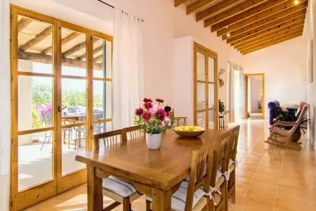 El Parral, Villa à Son Servera avec piscine privée - Photo 4