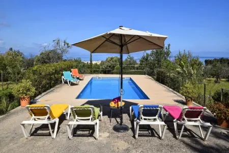 El Parral, Villa à Son Servera avec piscine privée - Photo 9