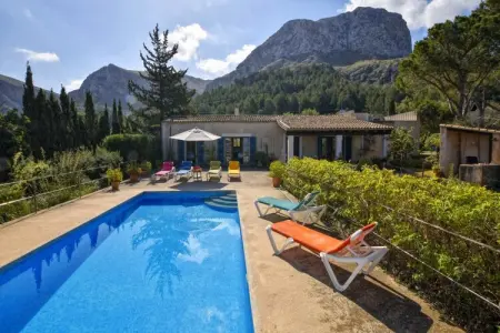El Parral, Villa à Son Servera avec piscine privée - Photo 15
