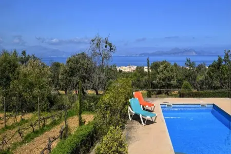 El Parral, Villa à Son Servera avec piscine privée - Photo 27