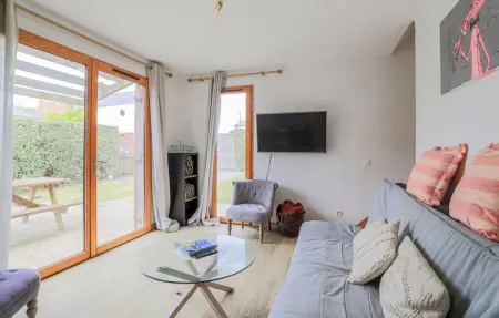 Jolie maison avec terrasse, Maison 4 personnes à LE CROTOY - Photo 3